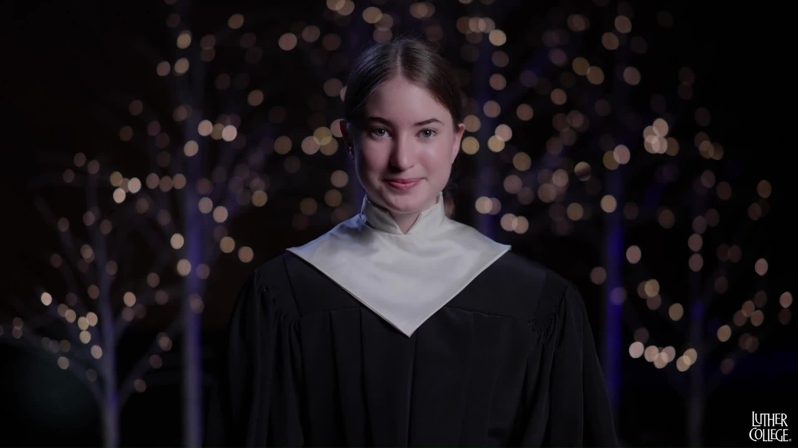 Christmas at Luther 2025 - Andi Davey narrating