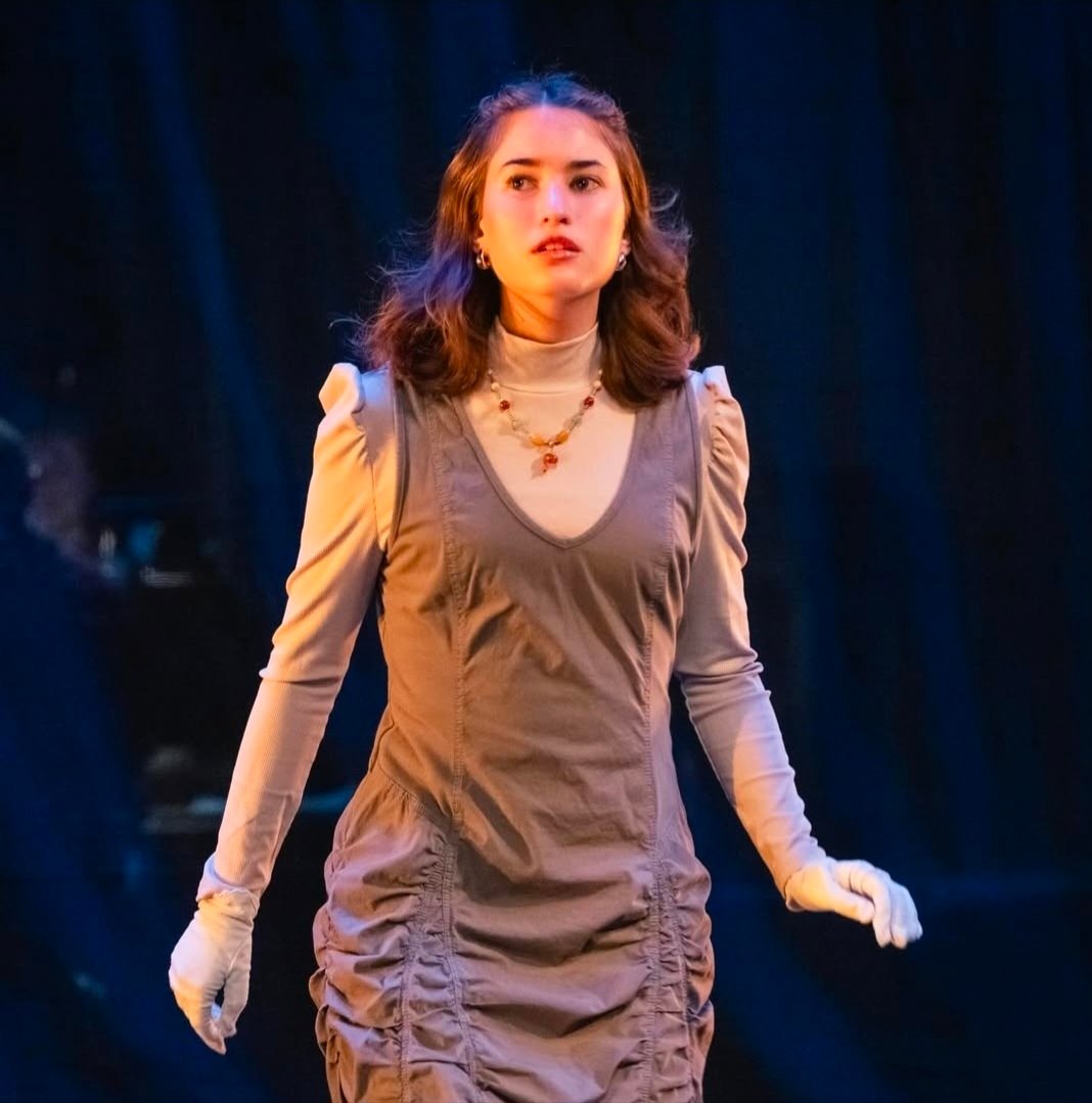 Andi Davey in Renascence at Luther College