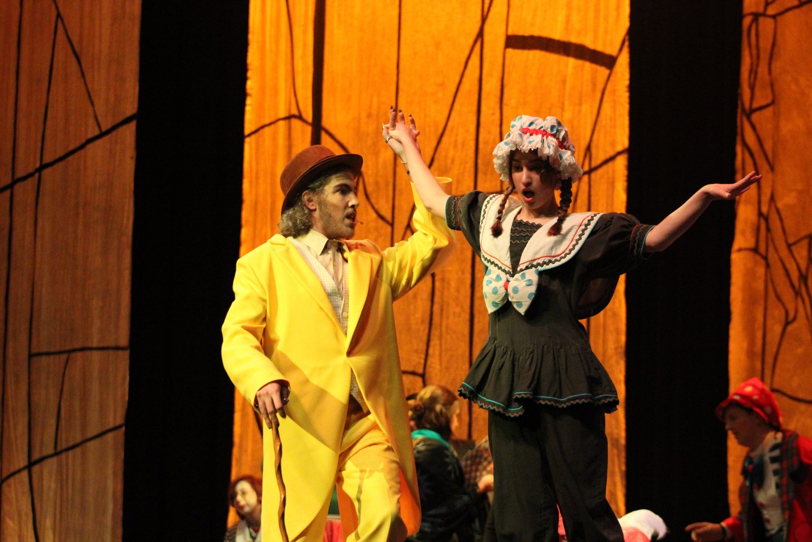 Andi Davey in Tuck Everlasting at STMA
